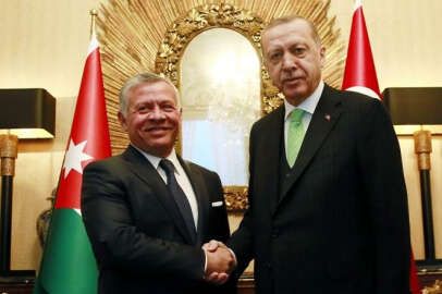 Ürdün Kralı 2. Abdullah'tan Cumhurbaşkanı Erdoğan'a tebrik telefonu