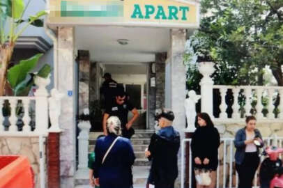 Kiracılar çıkmayınca daireye biber gazı sıktı!