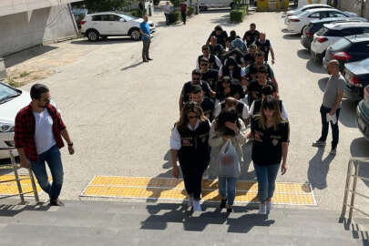 Bursa'da fuhuş operasyonu! 16 tutuklu