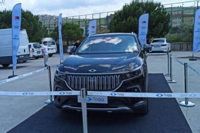 TOGG, Gemlik Kariyer günlerinin misafiri oldu