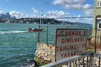 Üsküdar'da lise öğrencisi denizde kayboldu