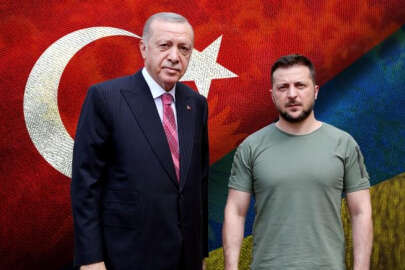 Cumhurbaşkanı Erdoğan Zelenskiy ile görüştü