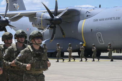 Mehmetçik Kosova'da