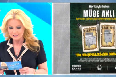 Müge Anlı'dan Başkan Kanar'a yanıt!