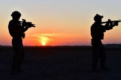 Türkiye'ye girmeye çalışan terörist Suriye sınırında yakalandı