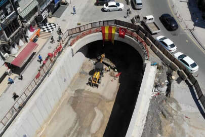 Maltepe'de tünel çalışmasında patlama