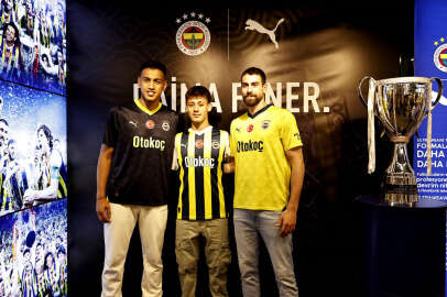 Fenerbahçe'nin yeni sezon formaları tanıtıldı
