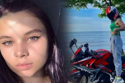 20 yaşındaki kadın motosiklet sürücüsü kazada hayatını kaybetti!
