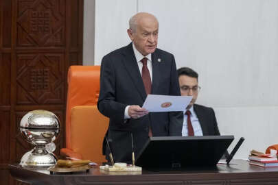 Bahçeli: MHP , Sayın Rabia Kadir'i misafir etmeye hazırdır