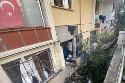 Çekmeköy'de doğal gaz patlaması: 1 yaralı