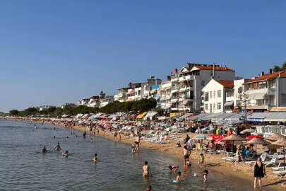 Marmara, Avşa ve Ekinlik adalarının nüfusu tatilcilerle 15 katına yaklaştı