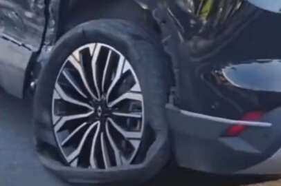 Yerli otomobili Togg, Volvo ile çarpıştı