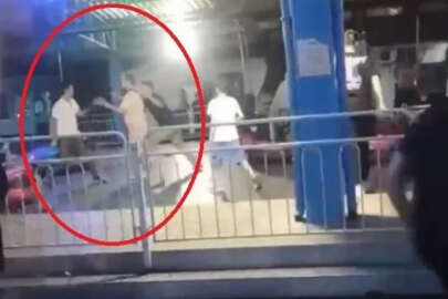 Bursa'da lunapark savaş alanına döndü!