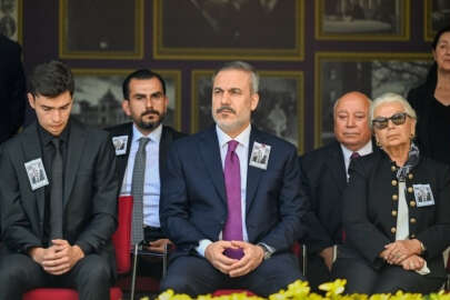 Hakan Fidan Murat Karagöz'ün cenaze törenine katıldı