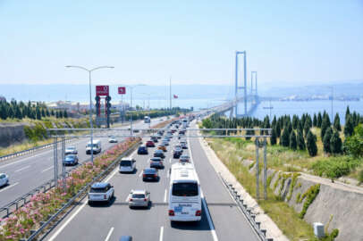 Osmangazi Köprüsü'nde yeni rekor kırıldı!