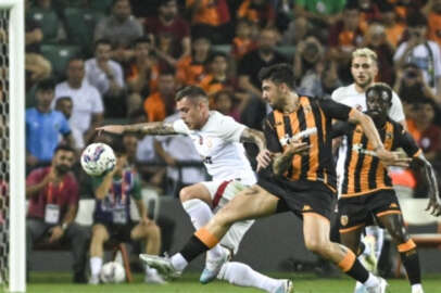 Galatasaray öne geçtiği maçta Hull City'e kaybetti!