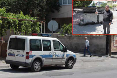 Bebek cesedini çöpe atan vicdansız yakalandı!