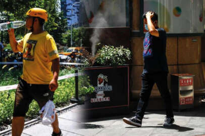 Çin’de aşırı sıcaklar 4 kişinin hayatını kaybetmesine sebep oldu!