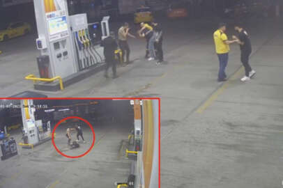 Şişli'de dehşet saçan maganda!