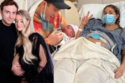 Meghan Trainor yeniden anne oldu! Bebeğini kucağına aldığı ilk anları paylaştı