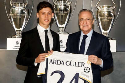 Arda Güler: Real Madrid efsanesi olmak istiyorum