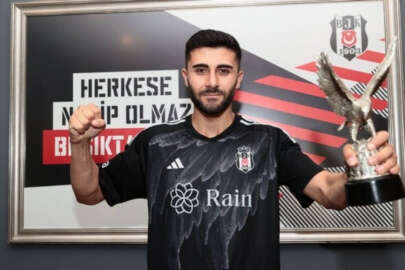 Beşiktaş'ın yeni transferi Emrecan Bulut, idmanı yarıda bıraktı
