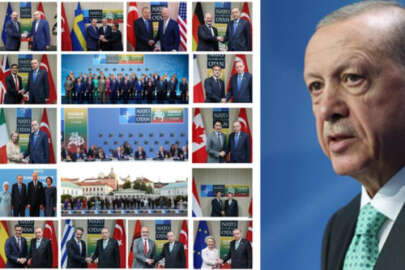 Cumhurbaşkanı Erdoğan'dan NATO paylaşımı!