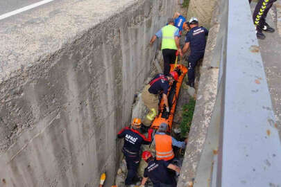 Dere yatağında bulunan kadın cesedinin kimliğinin belirlenmesi için çalışma başlatıldı