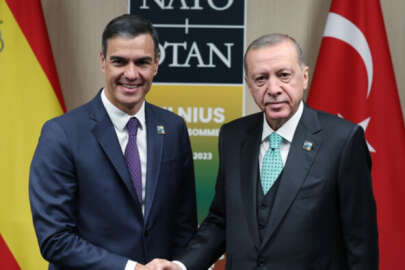 İspanya Başbakanı Sanchez, Cumhurbaşkanı Erdoğan'a AB'ye üyelik sözü verdi