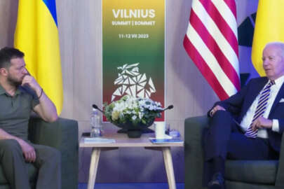 Ukrayna Devlet Başkanı Zelensky'den Joe Biden'a teşekkür