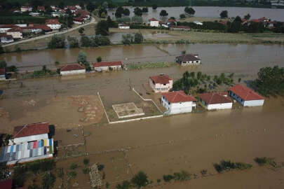 Düzce'de sel felaketinin verdiği zarar ortaya çıktı