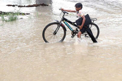 Hindistan'da felaket!