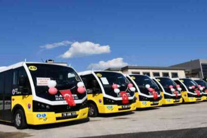 Karabük’te 60 toplu taşıma aracı hizmet vermeye başladı!