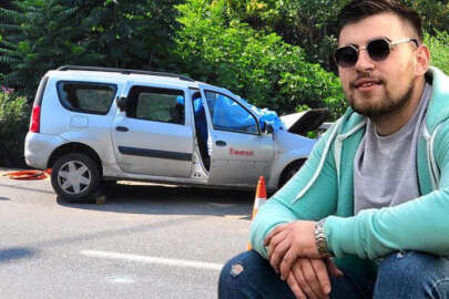 Manisa'da feci kaza!