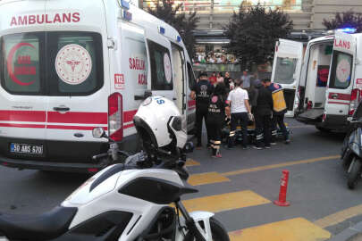 Nevşehir'de 2 halk otobüsü çarpıştı! Yaralılar var