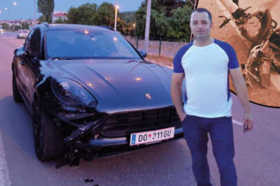 Samsun'da otomobille motosiklet çarpıştı, can aldı!