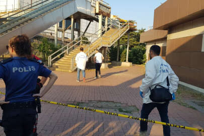 Yürüyen merdivenin altında bebek cesedi bulundu!