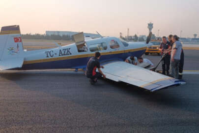 Atatürk Havalimanı'nda kaza!