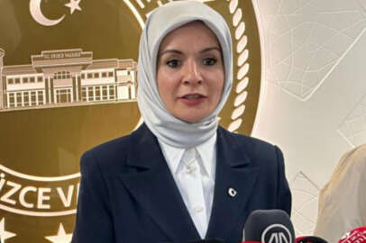 Bakan Göktaş Düzce'de! 'Yaralar kapanana kadar sahadayız'