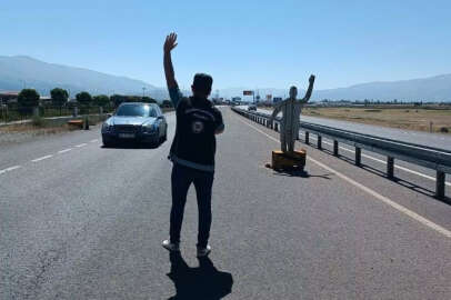 Erzincan’da kaçak göçmenlere yönelik uygulama yapıldı