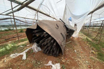 Fırın kazanı 300 metre fırladı!