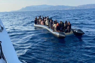 İzmir'de düzensiz göçmenlere operasyonu!