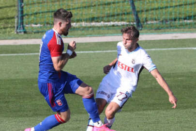 Trabzonspor, MOL Fehervar ile berabere kaldı