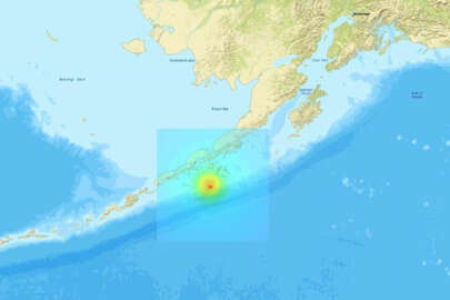 Alaska açıklarında 7.4 büyüklüğünde deprem!