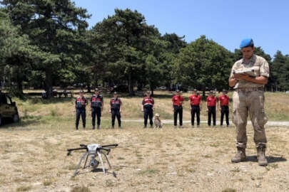 Jandarma, Uludağ'da orman yangınlarına karşı devriyede!