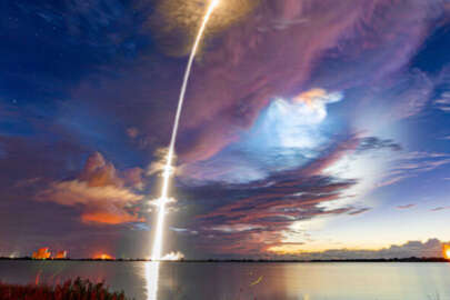SpaceX, 54 Starlink uydusunu daha uzaya yolladı!