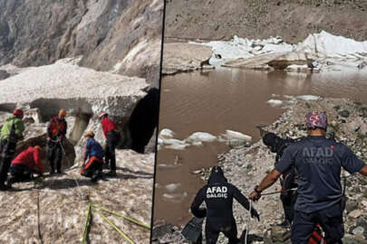 AFAD duyurdu: Yüksekova'da şelaleye düşmüşlerdi!