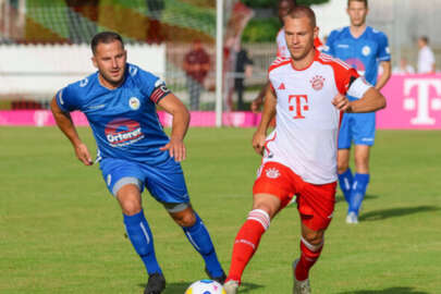 Bayern Münih, FC Rottach-Egern'i 27-0 mağlup etti