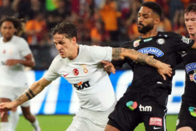 Galatasaray hazırlık maçında Sturm Graz'a mağlup oldu