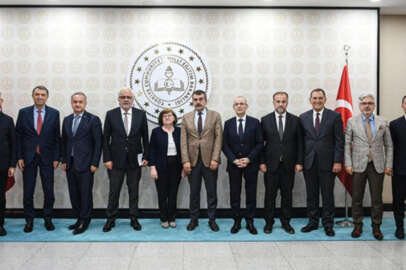 Milli Eğitim Bakanlığı'nda toplantı gerçekleşti!